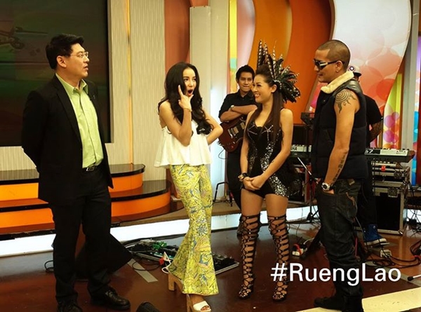 แพท ณปภา ตันตระกูล อุทานหยาบ กลางรายการสด