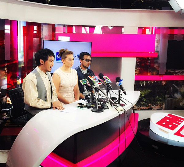 10 ข่าวดาราสุดฮอต 2557