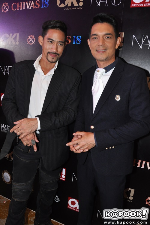 OK! Awards 2014 ประกาศผลรางวัลดาวเด่นแห่งปี