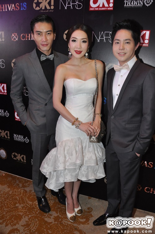 OK! Awards 2014 ประกาศผลรางวัลดาวเด่นแห่งปี