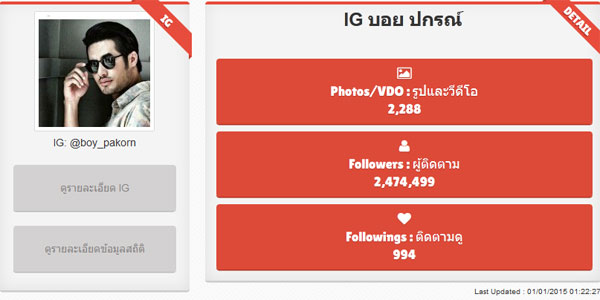 Instagram boy_pakorn