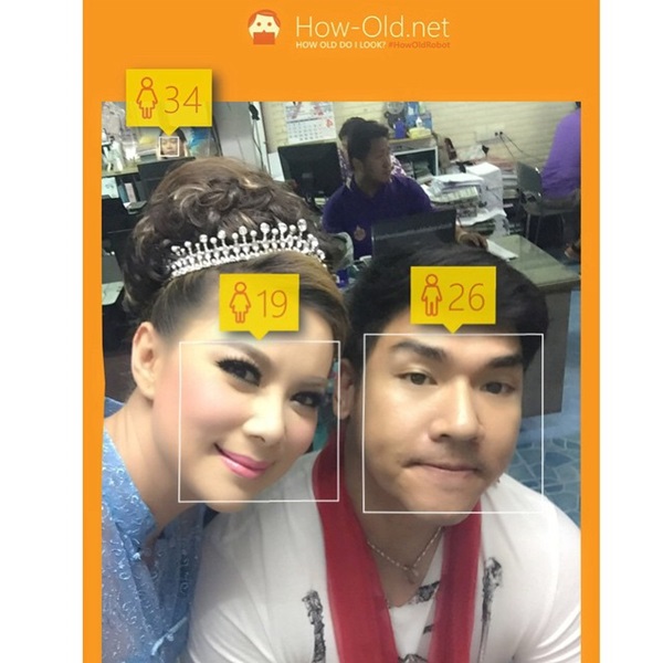 ดาราเล่น HowOldRobot ดาราเล่น HowOldRobot