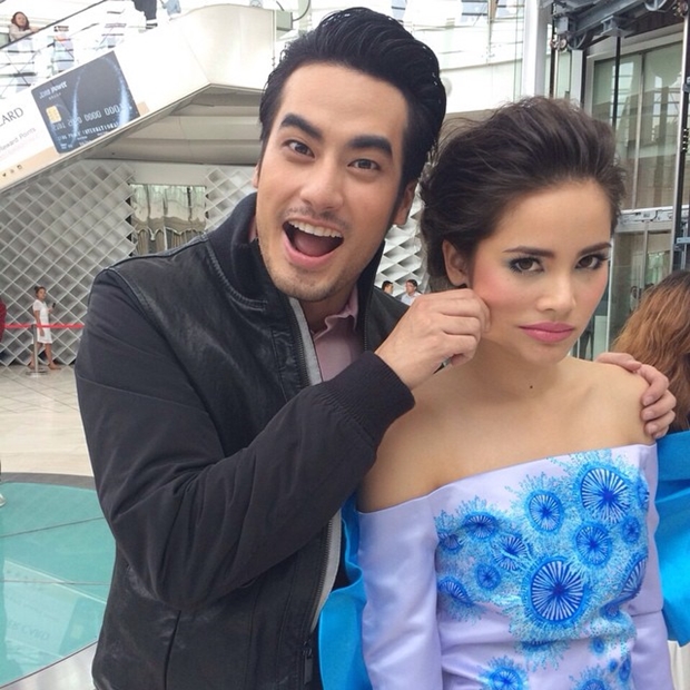 บอย ปกรณ์ ควง ญาญ่า ถ่ายแบบ