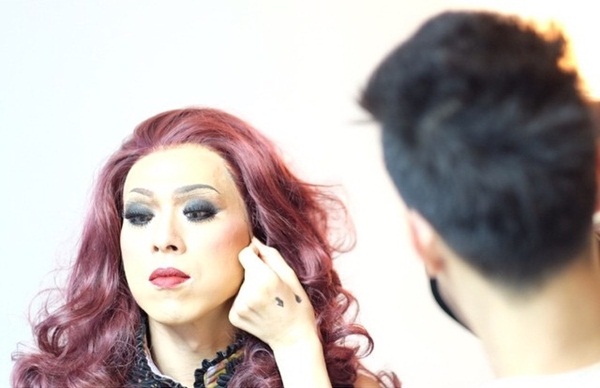 ดีเจเอกกี้ แต่งหญิงสวยเว่อร์