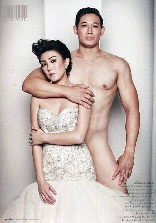 ดอน ธีระธาดา ถ่ายแบบอวดหุ่นแซ่บ เปลือยทั้งตัวลง VOLUME