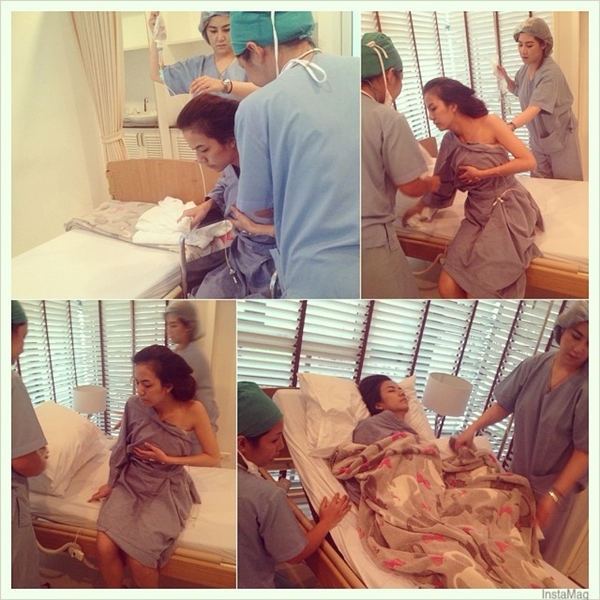 จ๊ะ คันหู เสริมหน้าอก