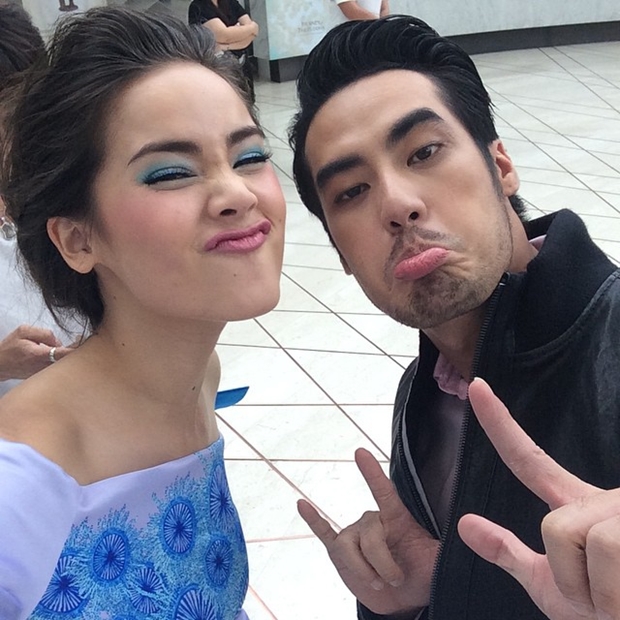 บอย ปกรณ์ ควง ญาญ่า ถ่ายแบบ