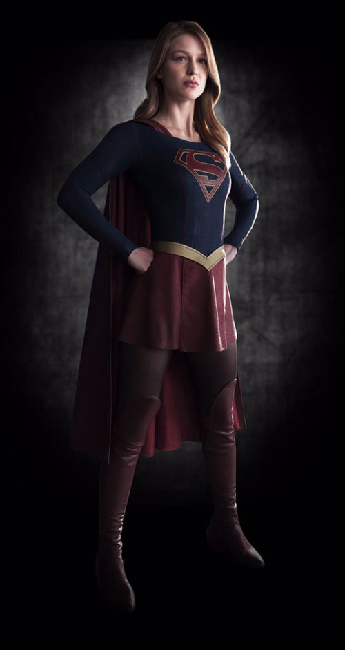เผยภาพแรกแล้ว Supergirl ฮีโร่สาวจากค่ายดีซีในเวอร์ชั่นซีรีส์ 