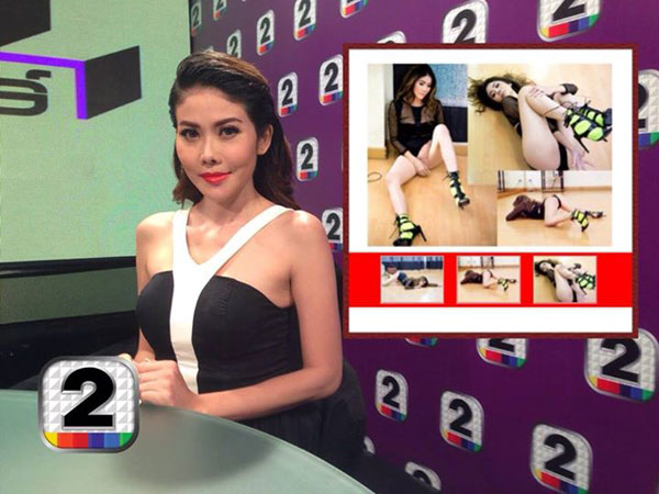 ปิ๋ม ซีโฟร์ ถูกฉะแหลก ท่าเต้นเรต ฉ. หอยแครงกระแทกพื้น