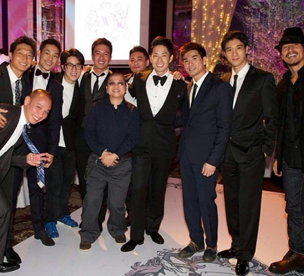 เจอร์รี่ F4 โผล่เซอร์ไพรส์ ร่วมยินดีงานแต่งงาน แวนเนส F4