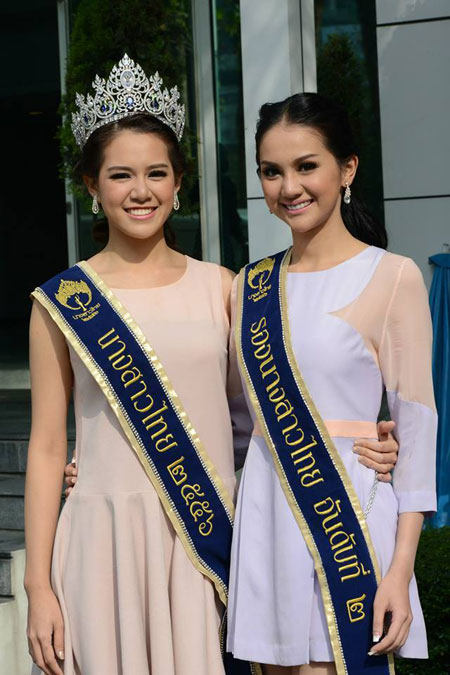 จีน่า อัจฉราภรณ์ กนกนทีสวัสดิ์ - แอม ดุษฎี อารีย์ทาน