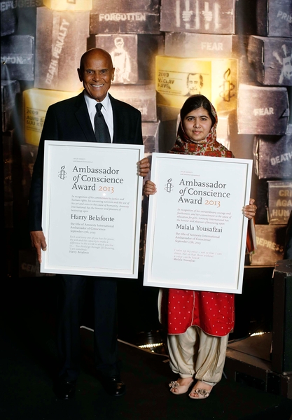 อย่าปล่อยให้ใครต้องถูกทอดทิ้ง...สุนทรพจน์ของมาลาลา ยูซาฟไซ