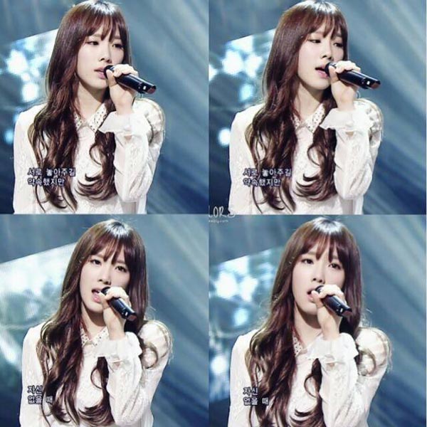 แทยอน snsd