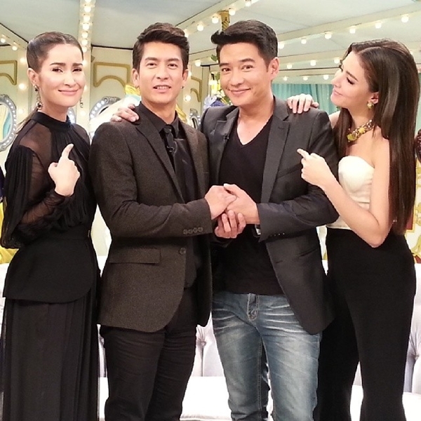 ติ๊ก-แอน-ก้อง-ริต้า ยกพลเม้าท์ฮา ๆ อย่าลืมฉัน ใน 3 แซบ