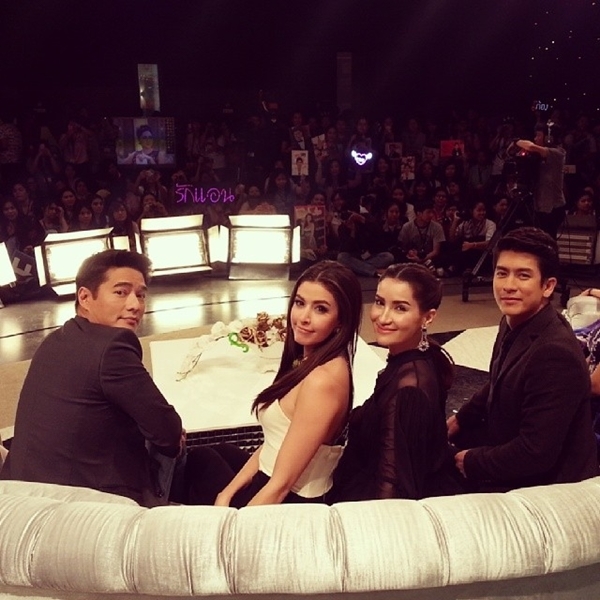 ติ๊ก-แอน-ก้อง-ริต้า ยกพลเม้าท์ฮา ๆ อย่าลืมฉัน ใน 3 แซบ