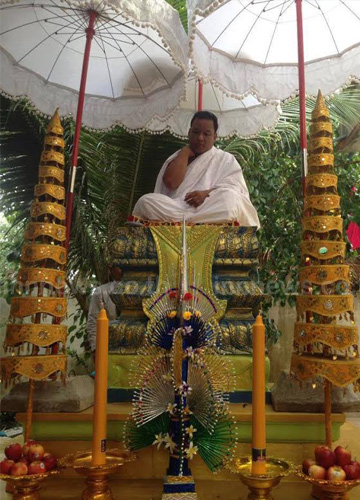 สระแก้วเตือน อย่าหลงเชื่อชายเขมร อ้างเป็นพระพุทธเจ้า