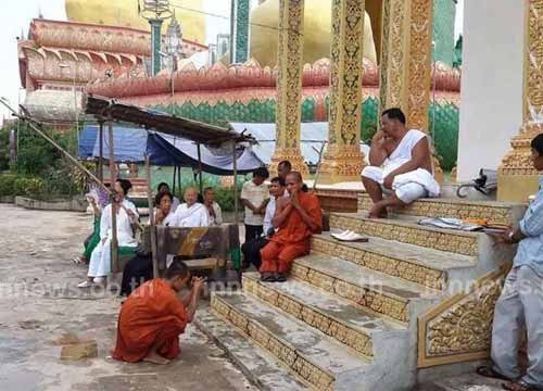 สระแก้วเตือน อย่าหลงเชื่อชายเขมร อ้างเป็นพระพุทธเจ้า