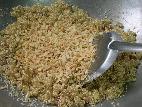 วิธีทำขนมช่อม่วง