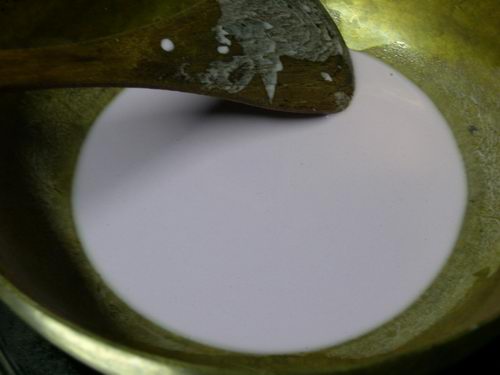 วิธีทำขนมช่อม่วง