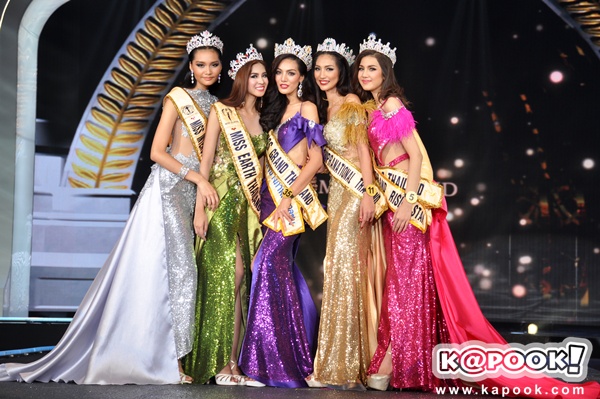 Miss Grand Thailand 2014