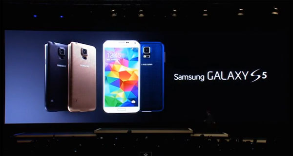 Samsung Galaxy S5