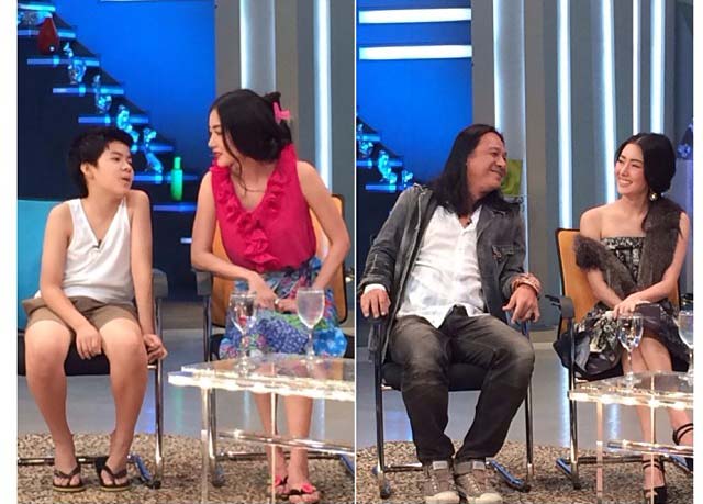 ตีสิบ 26 พ.ย. 56 พูดคุยกับ ลำยอง-วันเฉลิม และผู้กำกับ ทองเนื้อเก้า