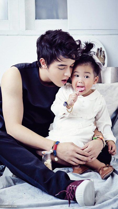 สุดสัปดาห์ ปกเจมส์ จิรายุ จุ๊บ วันใหม่ ชาวเน็ตสับเละไม่เหมาะสม