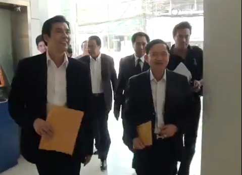 กลุ่มนักการเมืองพรรคเพื่อไทย