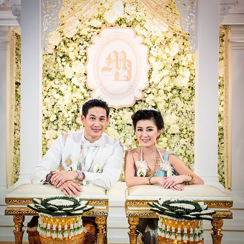 งานแต่งดอน ธีระธาดา