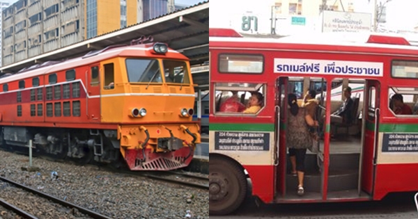 คมนาคม คาดคนมีสิทธิ์นั่งรถเมล์-รถไฟฟรี ต้องเงินเดือนต่ำกว่า 2,422