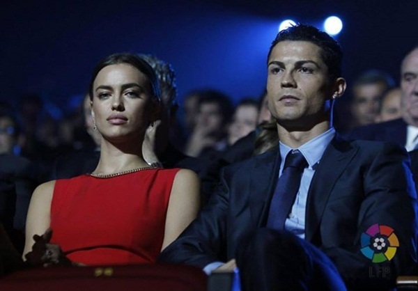 คริสเตียโน่ โรนัลโด้ - อิริน่า ชาอิค