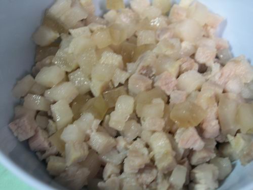 วิธีทำขนมช่อม่วง