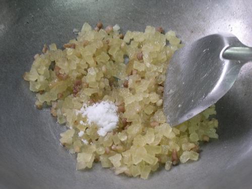 วิธีทำขนมช่อม่วง