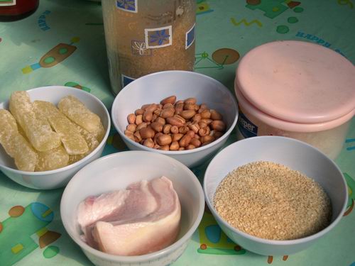 วิธีทำขนมช่อม่วง