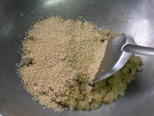 วิธีทำขนมช่อม่วง