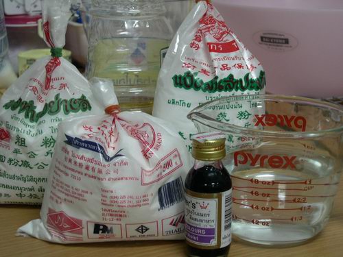 วิธีทำขนมช่อม่วง