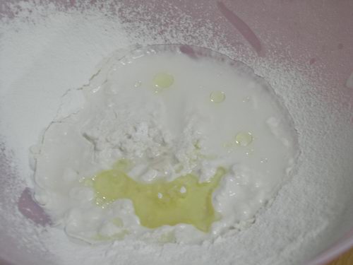 วิธีทำขนมช่อม่วง