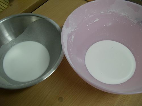 วิธีทำขนมช่อม่วง