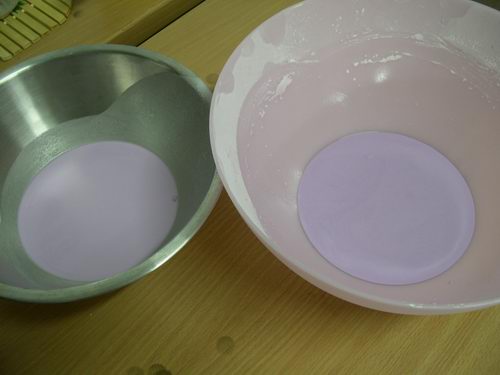 วิธีทำขนมช่อม่วง