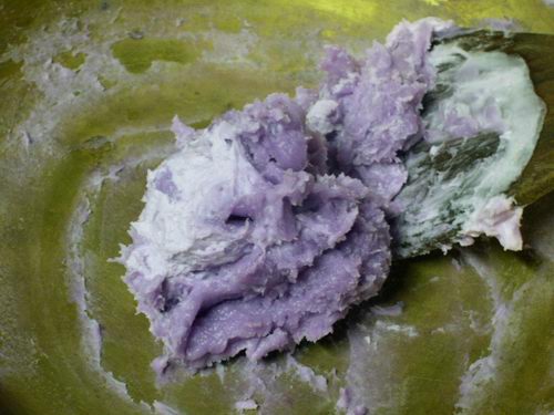 วิธีทำขนมช่อม่วง