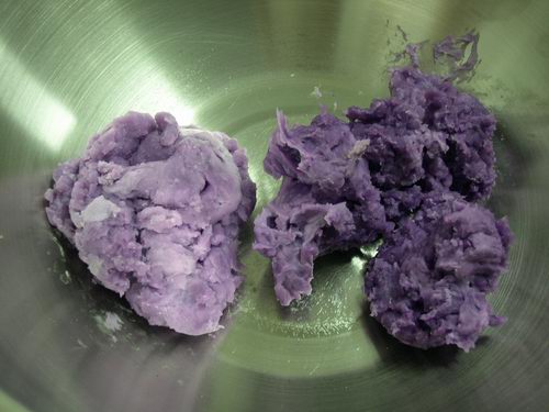 วิธีทำขนมช่อม่วง