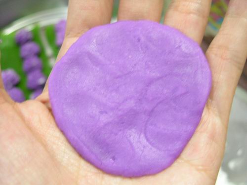 วิธีทำขนมช่อม่วง