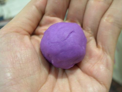 วิธีทำขนมช่อม่วง