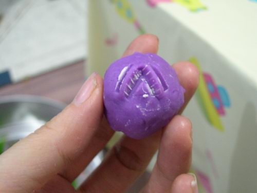 วิธีทำขนมช่อม่วง