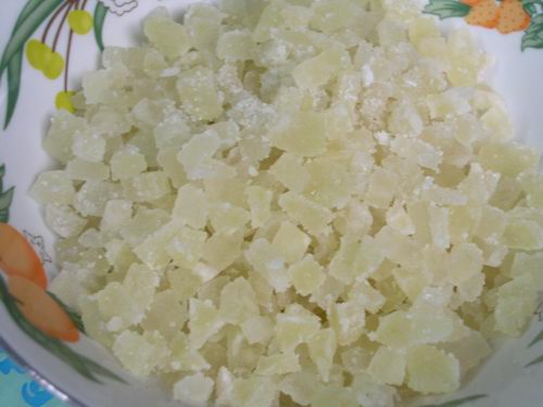 วิธีทำขนมช่อม่วง