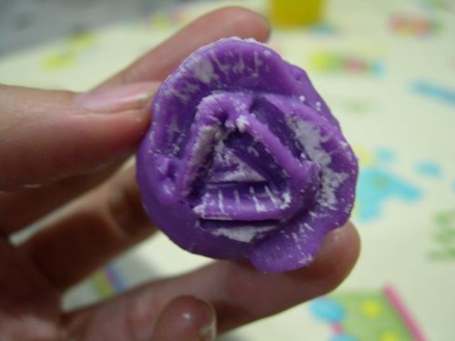 วิธีทำขนมช่อม่วง