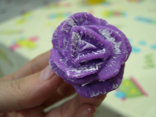 วิธีทำขนมช่อม่วง