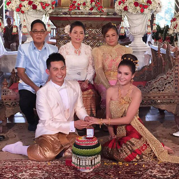 กระแต ศุภักษร หมั้น หลุยส์ อาทิตย์