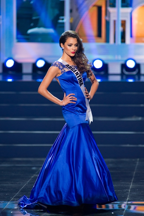 Miss Universe 2013 ชุดราตรี 