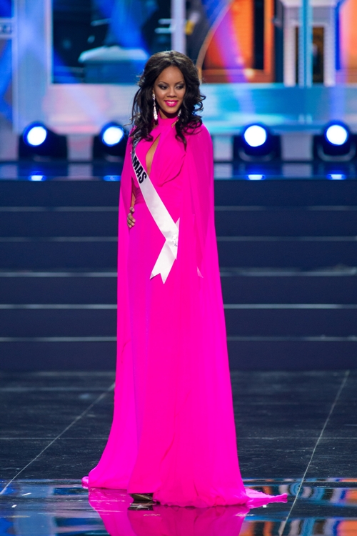 Miss Universe 2013 ชุดราตรี 